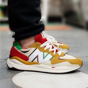 New Balance 5740 x Mache x Pizza Day limited edition W9.5/M8 & W12/M10.5